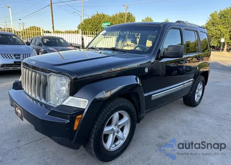 2009 Jeep Liberty Limited from USA, damaged, VIN 1J8GN58KX9W518218
